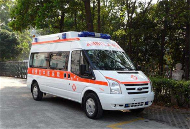 乐业救护车出租服务案例8