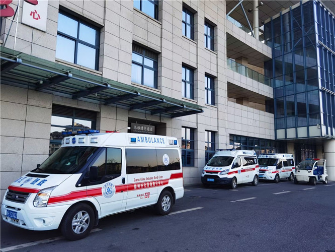 乐业救护车出租服务案例4