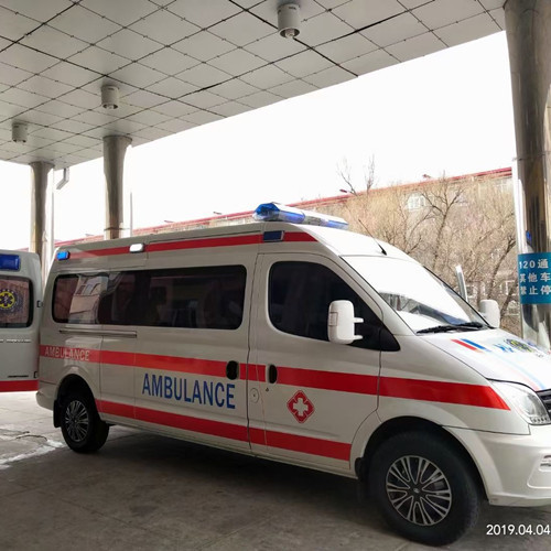 乐业救护车出租服务案例2