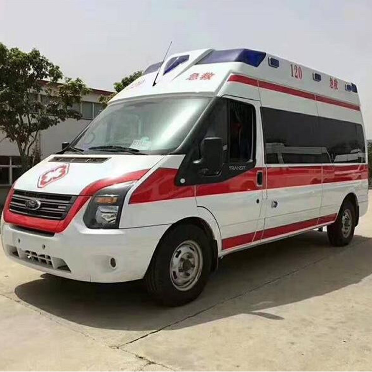 乐业救护车出租服务案例5