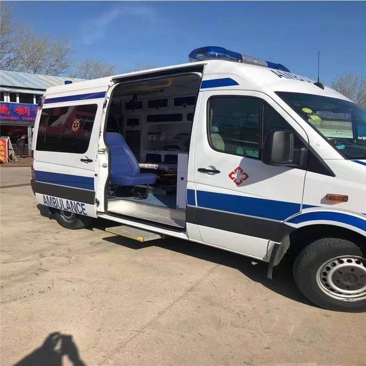 乐业私人长途救护车出租转院回家