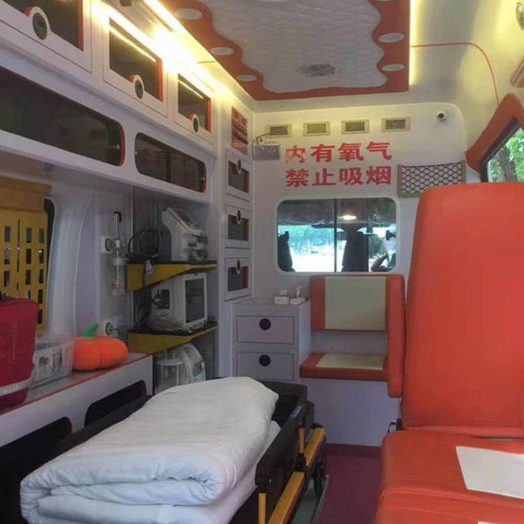 乐业癌症租赁救护车转运:为生命护航的科技与人文关怀