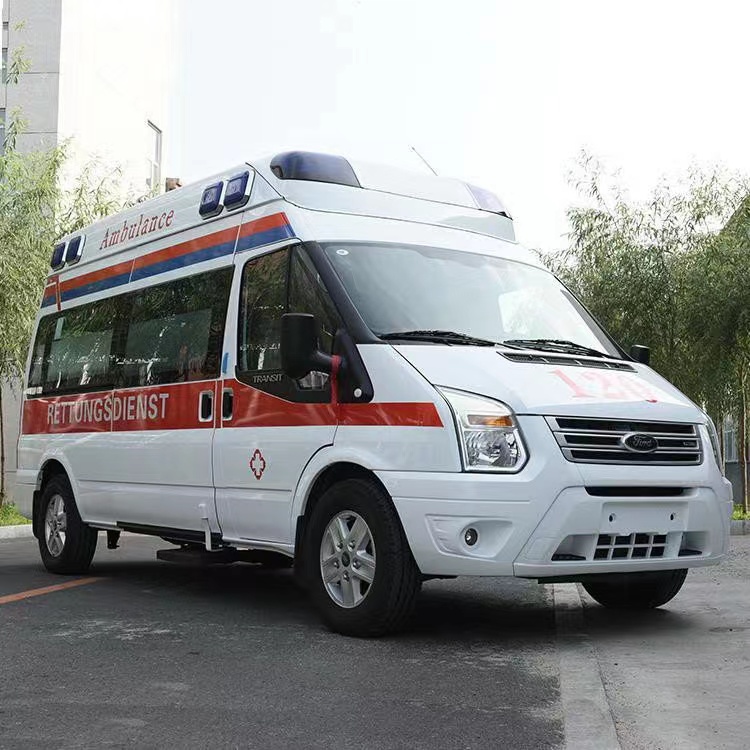 乐业行动不便者长途救护车租赁：安全转运的核心注意事项​