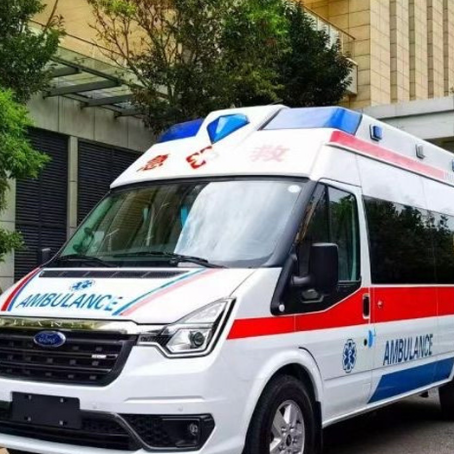 乐业救护车转运接送服务